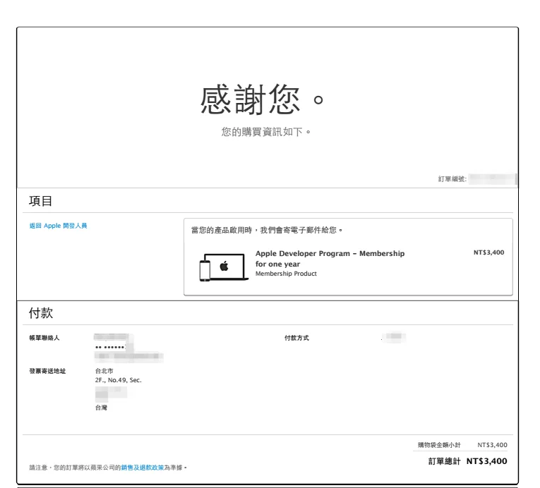 Apple App Store : TestFlight Beta Testing – 個人開發者試飛實戰 — 原文圖片